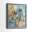 FLORAL Series L - Impression encadrée de qualité supérieure - Prêt à accrocher - Aucun clou requis-929568031-929568024