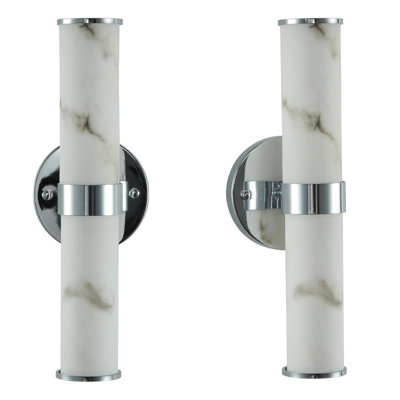Kashona Iron LED Armed Sconce