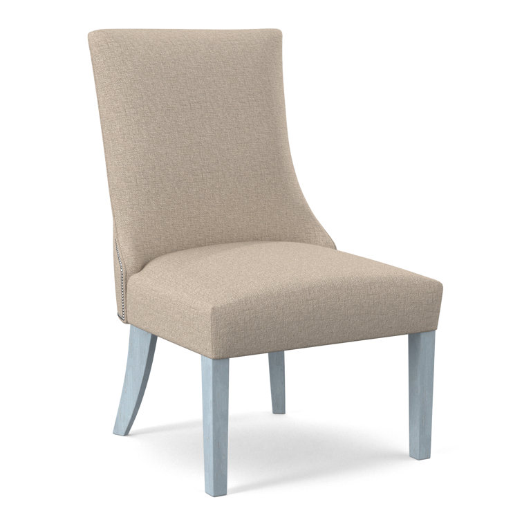 Chaise d'appoint rembourrée Tuxedo