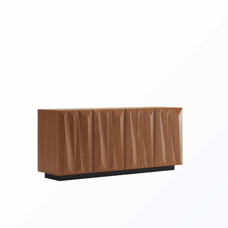 Sideboard With 4 Doors And 2 Shelves