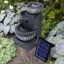 Outdoor Floor Fountain with Lights