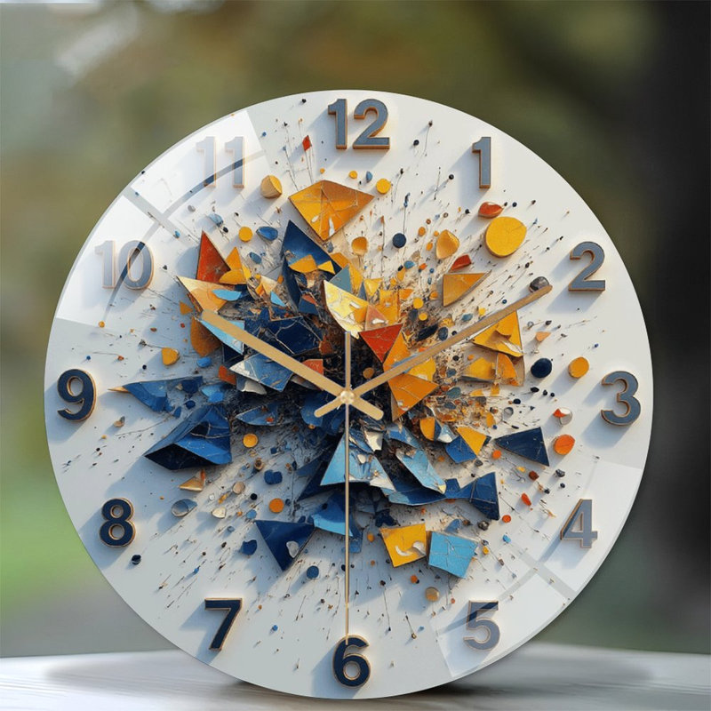 Horloge murale Creative Creative