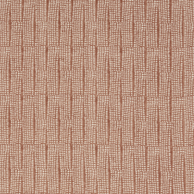 Tissu imprimé Noland Block, Épice