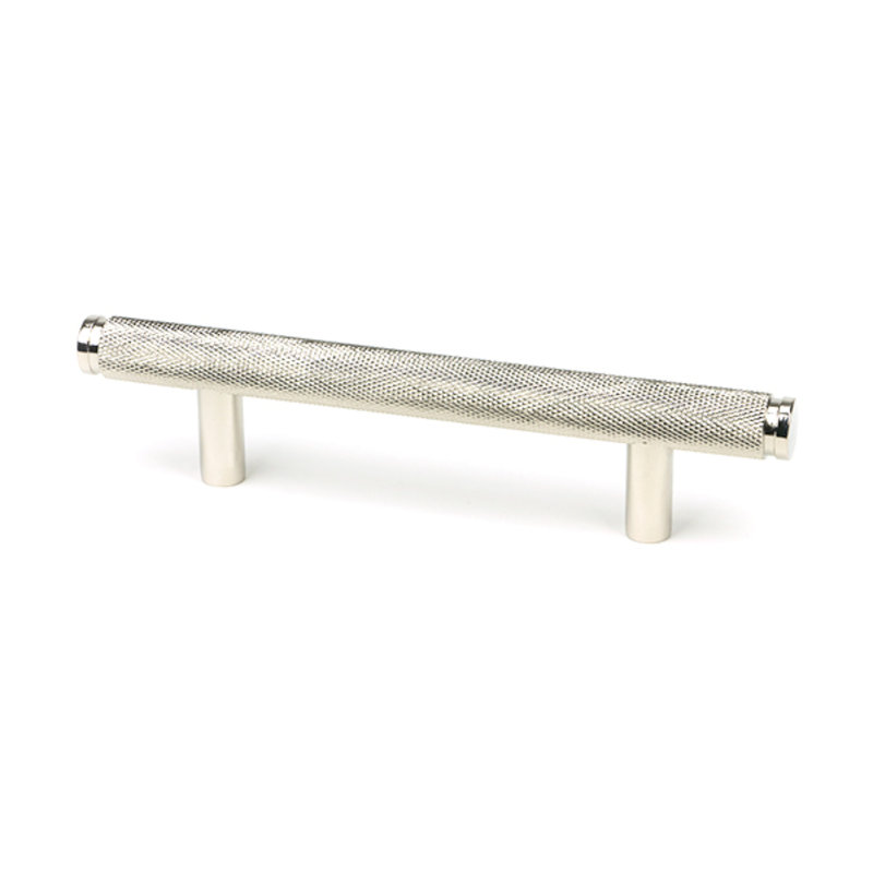 Brompton Bar Handle, 9.6 cm, Polished Nickel