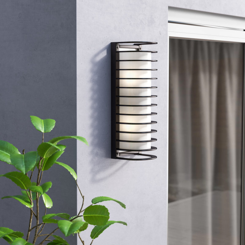 Kling Aluminum Wall Light, Bronze, Incandescent