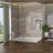 Dual Shower Head - 16 Inch Ceiling Mount Square Shower System With Rough-In Valve-114230570