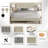 Artemiza Upholstered Platform Bed-1467852587-1467852590