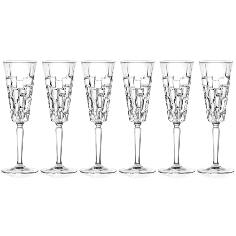 6.3oz. Flute Set