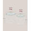 Alieya Glass Top Frame Nesting Tables-782673039