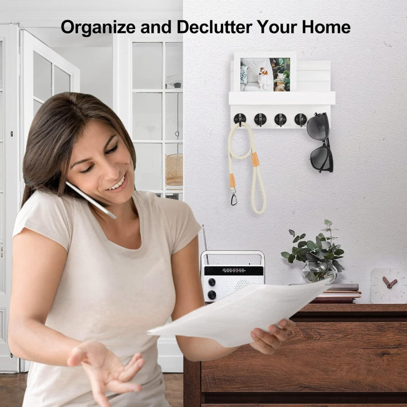 Rettstatt Wall Organiser, White