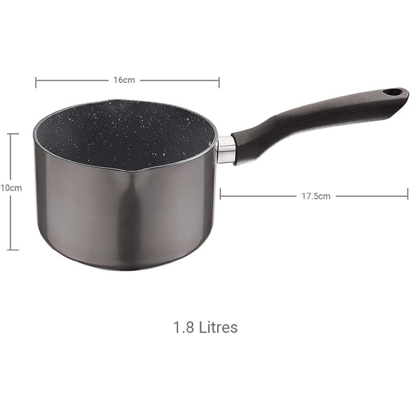 Wrobel 1.6L Non-Stick Aluminum Milk Pan