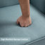 Arian 76 Cm Wide Cotton Armchair-89001780