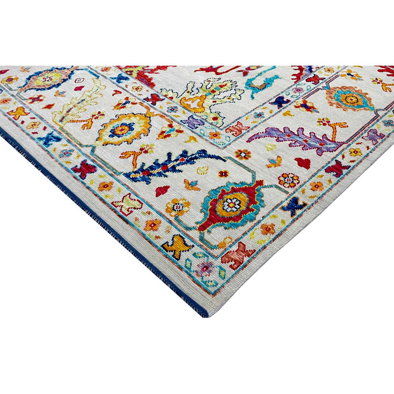 Floral Area Rug, Rectangle 10' x 14'