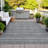 Machine Washable Indoor/Outdoor Xhevrie Pewter Rug-112171009