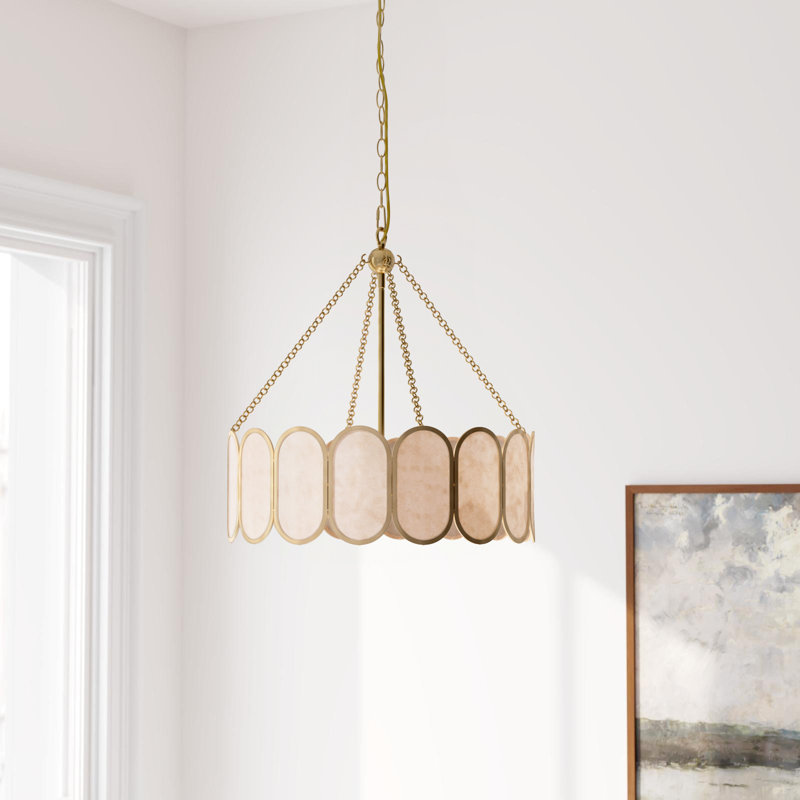 Luminaire suspendu 4 lumières Lou