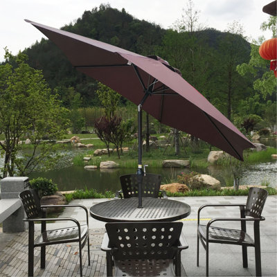 Parasol de patio 9 pi