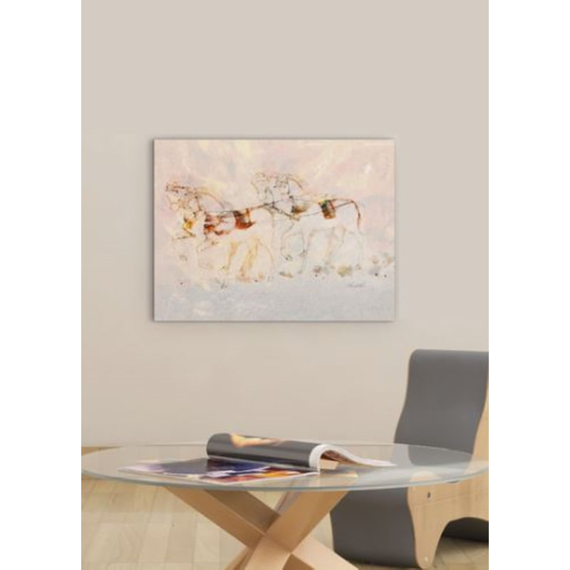 Wrapped Canvas Print Wall Art