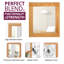 Frazier Solid Wood Rectangle Mirror-17854385