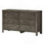 Commode Burlington G2405-D, gris-1492179089