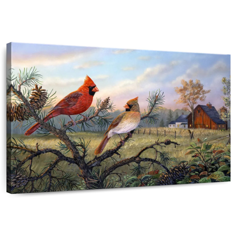 Meadow Retreat, 26" H x 39" W