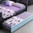 Full Size Wood Daybed With Twin Size Trundle,Desk And USB-916736284