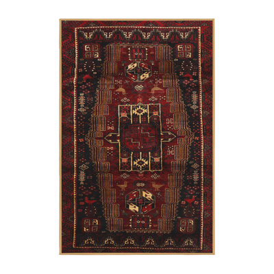 Fido Oriental Indoor Rug