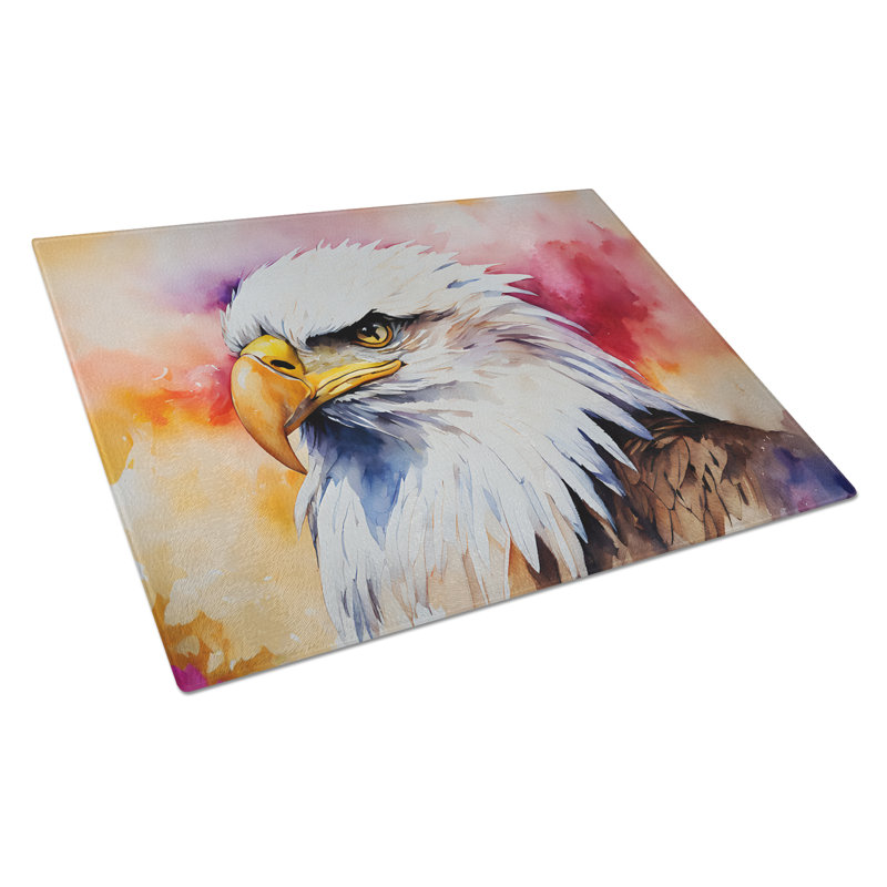 Planche à découper en verre Eagle
