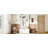 Modern Farmhouse 4-in-1 Hall Tree with Storage Shoe Bench-1257450032