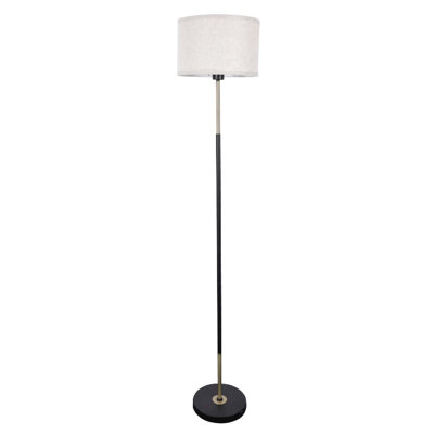 152.4cm Black/Gold Traditional Floor Lamp