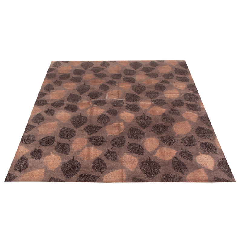 Tapis gris foncé Heritage 8 pi 0 po x 10 pi 0 po