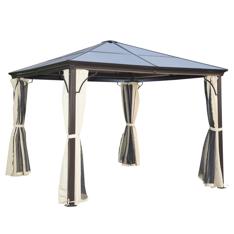 Net 3m W x 3m D Gazebo