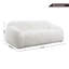 Canapé en fausse fourrure Roundhill Furniture-111995716