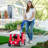 Roll & Stroll Quiet Ride Push Car