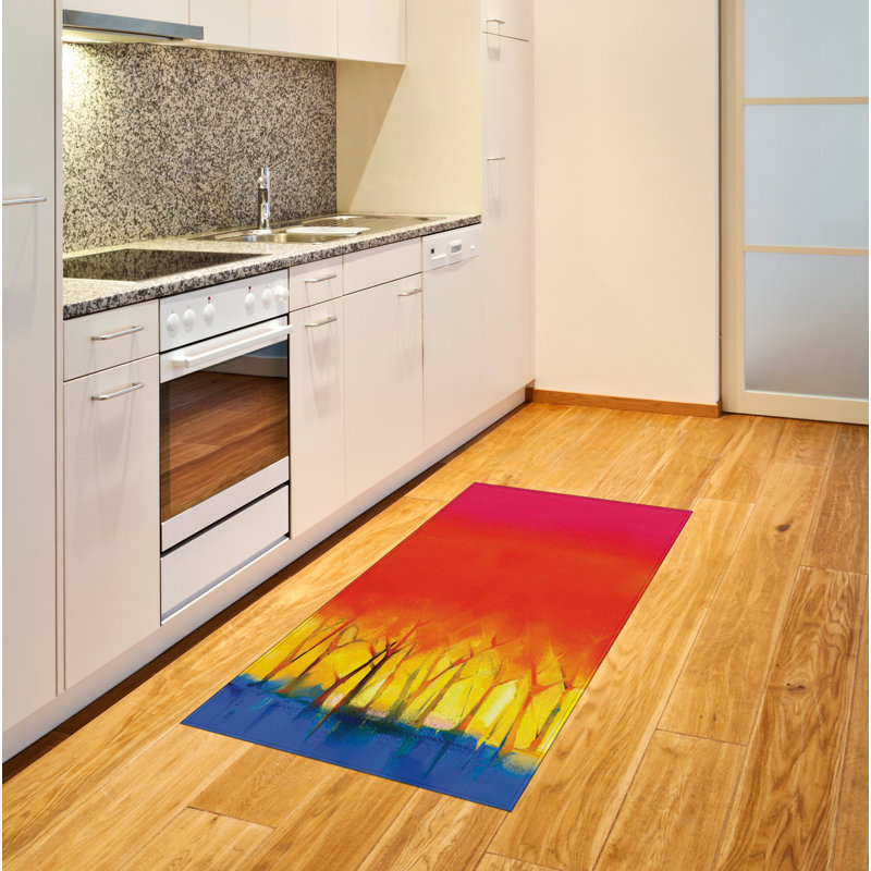 Fantasy High Density Long Fiber Poly Threads Decorative Area Rug Carpet, Rectangle 2'7" x 5'