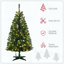 Décoration de Noël artificielle pour arbre de Noël avec lumières DEL ou à ouverture automatique-116885113