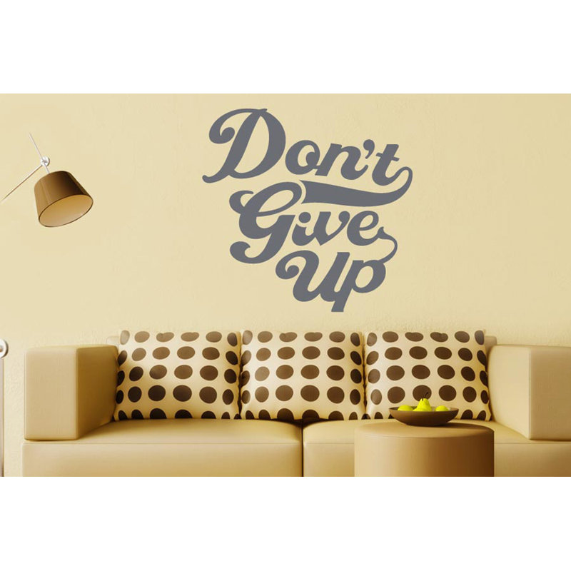 Wall Decal, Grey