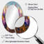 Miroir mural mauve-1849589136