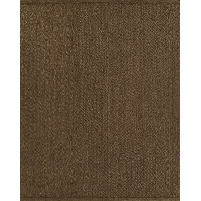 Jute / Sisal Area Rug in Dark Brown