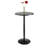 Mervela Round with Steel Base Dining Table