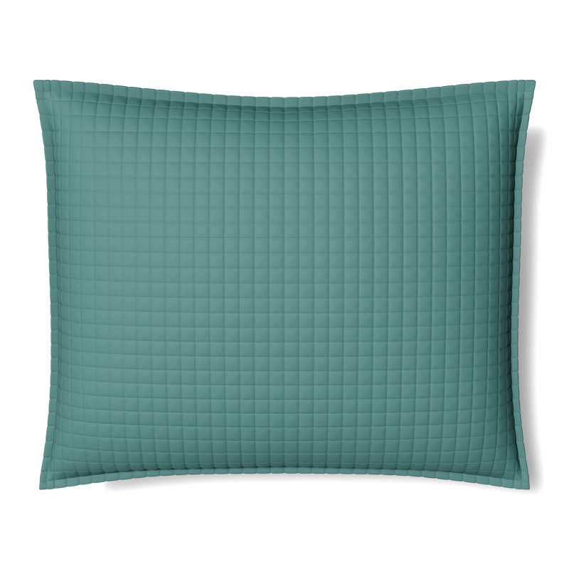 Housse et insert de coussin rectangulaire lombaire prêt-à-coucher Lyocell, Caraïbes