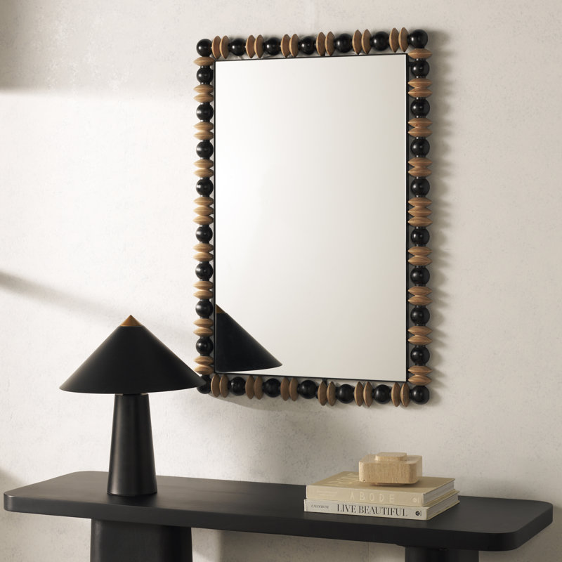 Erec Black / Natural Mirror