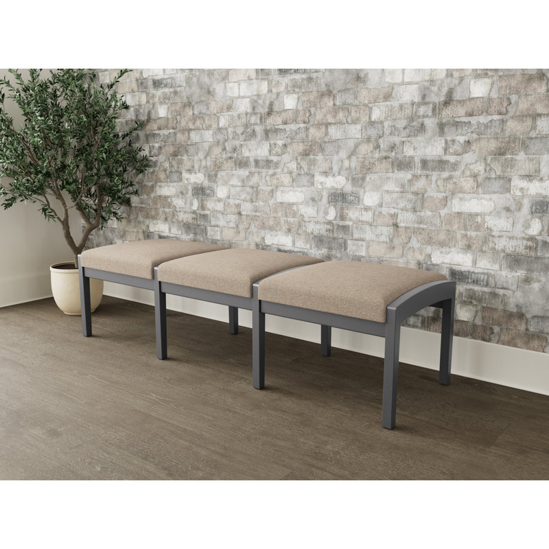 Banc en bois 3 places Lenox, Étain, Limon Archetype