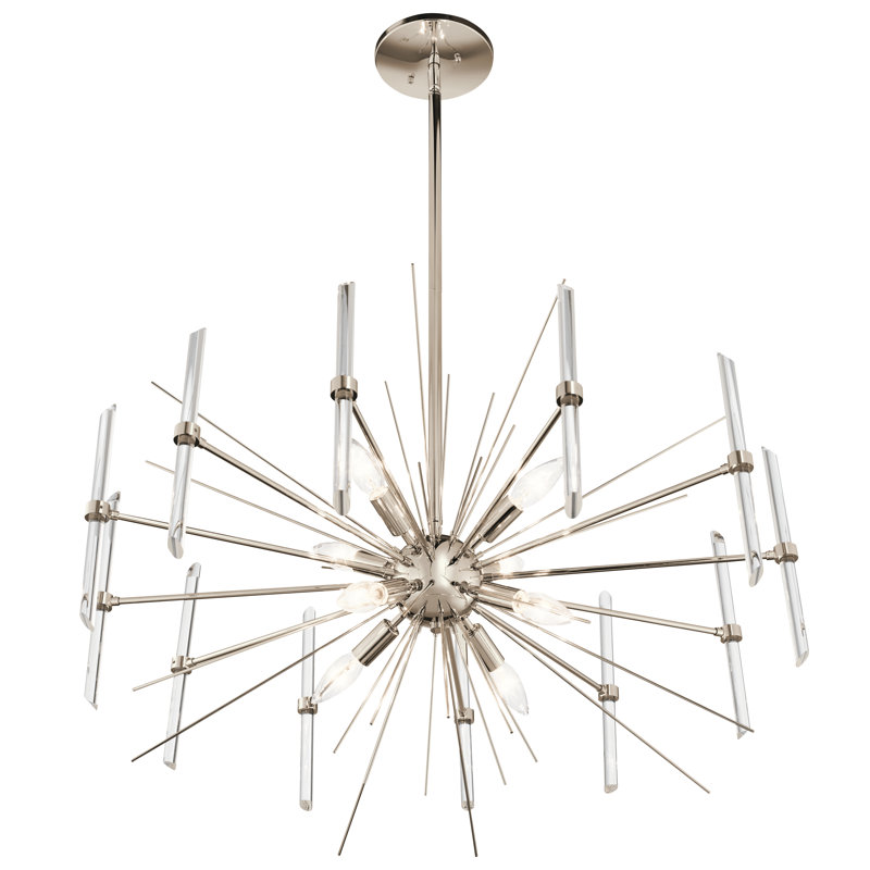 Eris 8 - Light Sputnik Sphere Chandelier