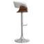Tabouret de bar pivotant réglable