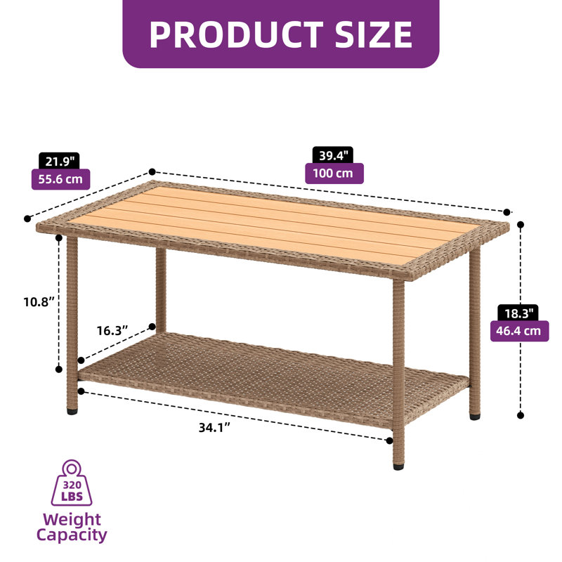 Table basse Ponti