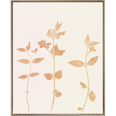Art floral sur toile