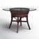 Boone Round Glass Dining Table