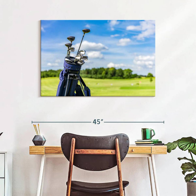 Sireci Golf Club Set, 26" H x 39" W