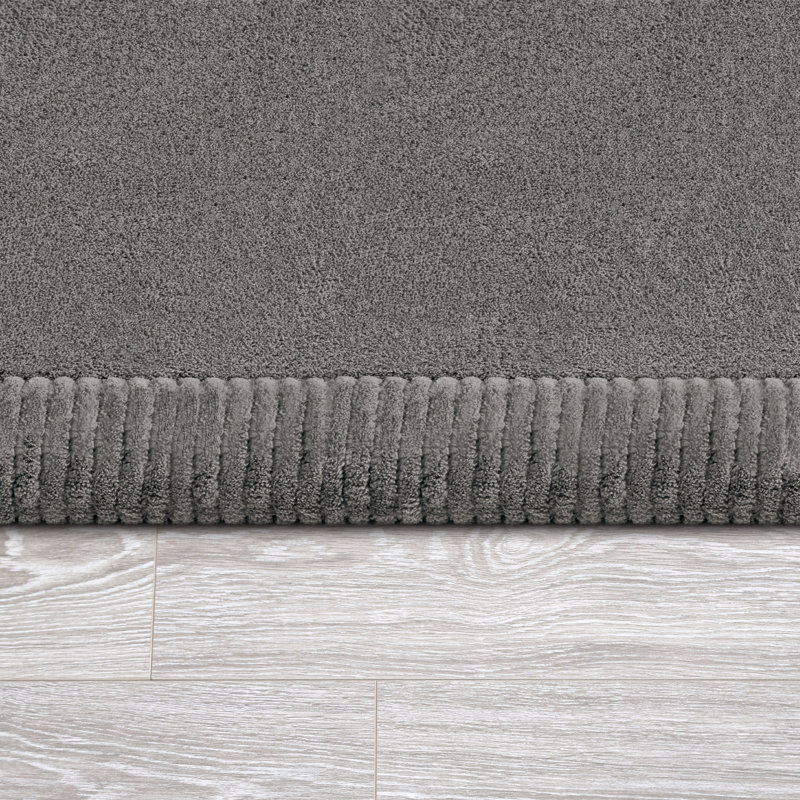 Alez Solid Colour Area Rug, Round 200cm