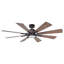 Lisa 60'' Ceiling Fan with LED Lights-1152060046